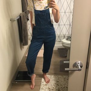 Forever 21 jean overalls